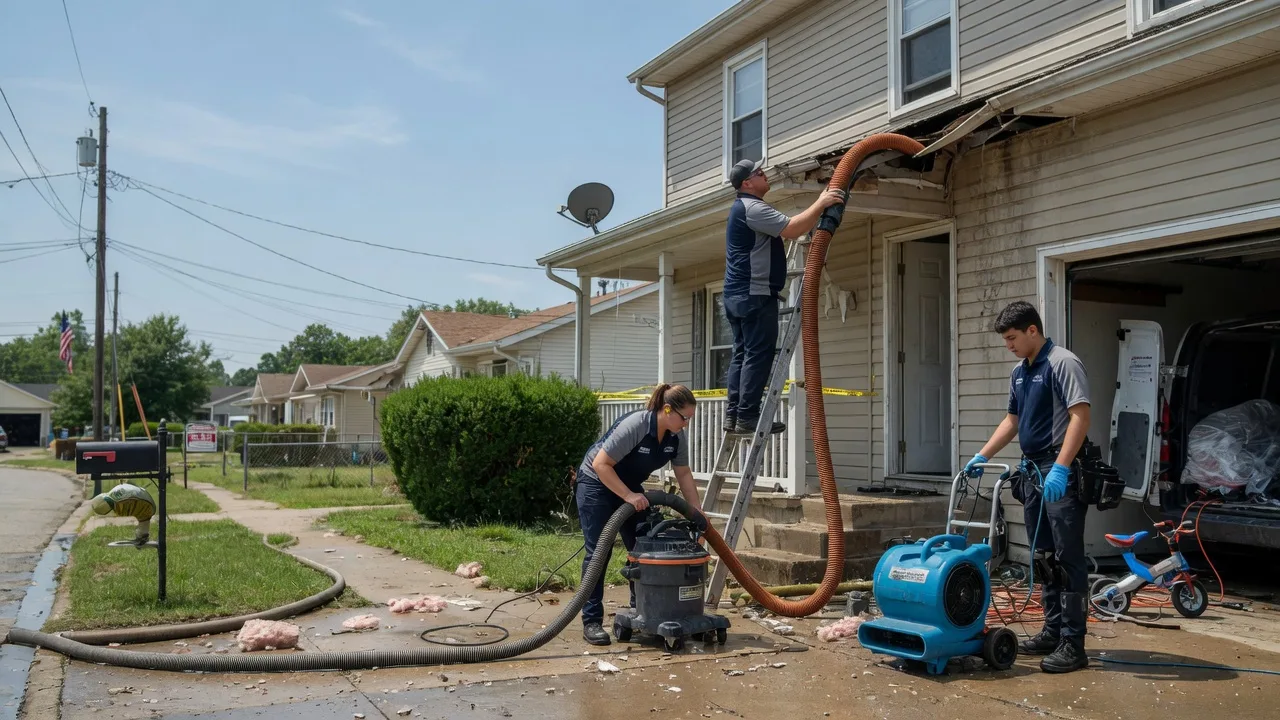 Water Damage Restoration in Indiana, PA near me